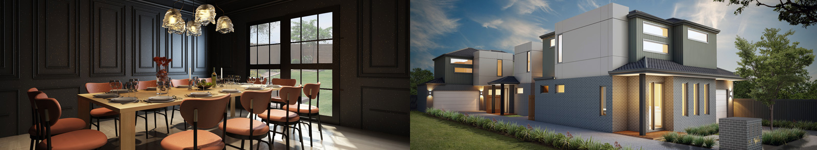 3D architectural rendering Services